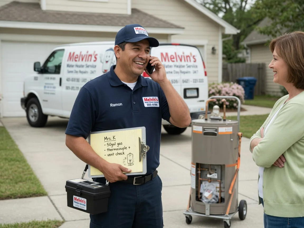 Water Heater Repair Marion Center, PA FAQs